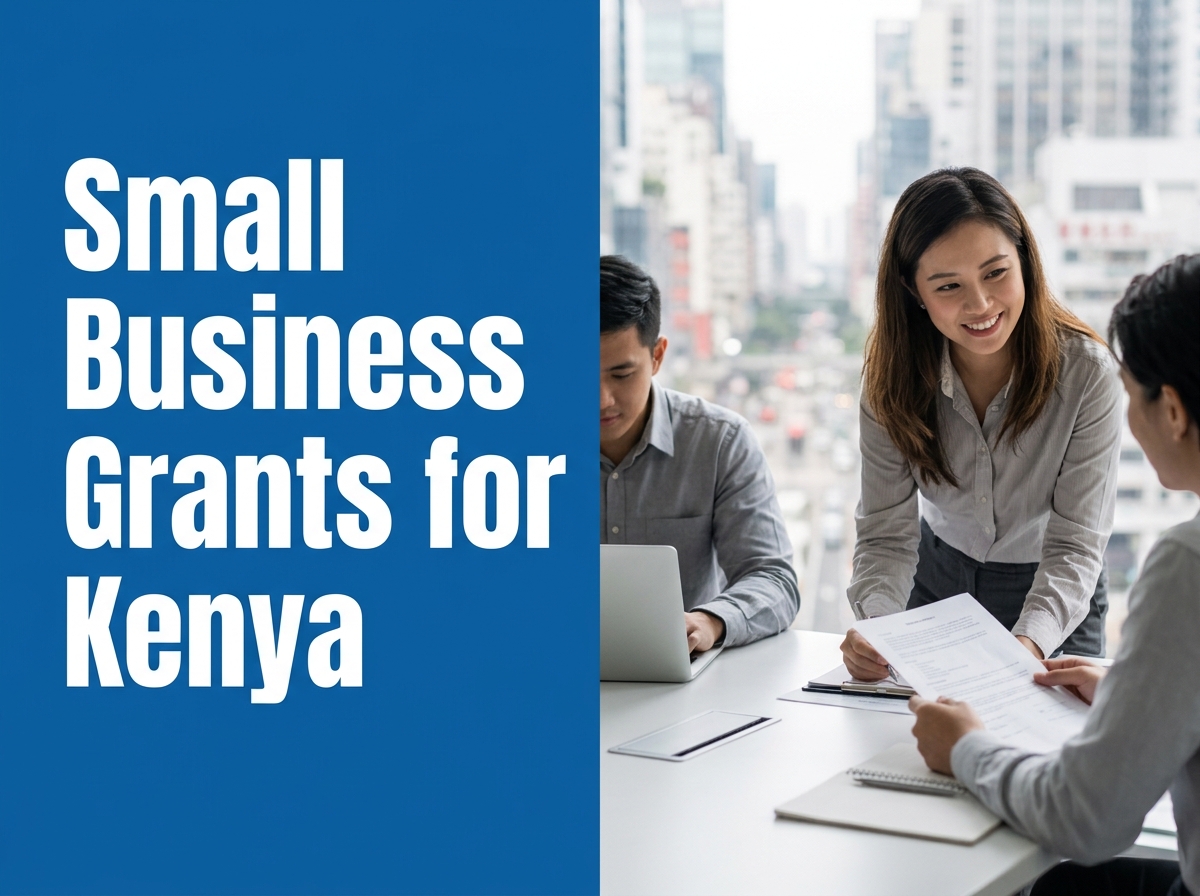 Navigating Small Business Grant Procurement in Kenya: Essential Guidelines and Regulatory Requirements Image