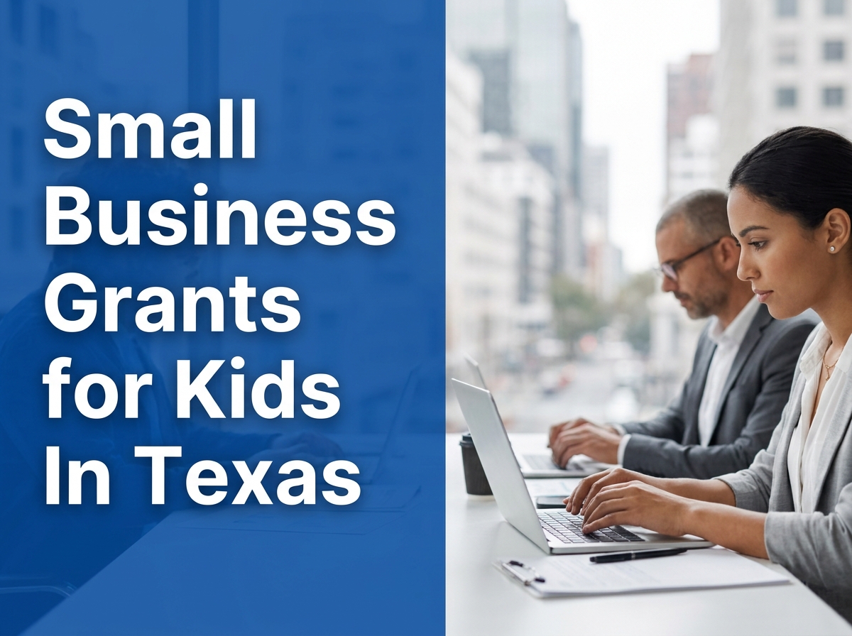 Texas Small Business Grant Programs for Youth Entrepreneurs: Essential Requirements and Application Guidelines Image