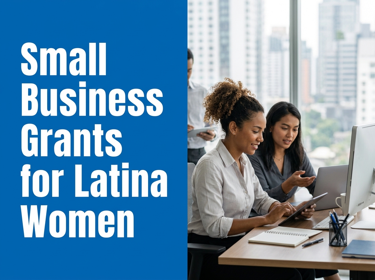 Navigating Grant Funding Opportunities and Application Requirements for Latina Entrepreneurs Image