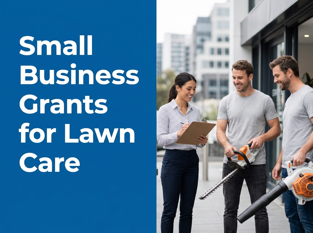 Essential Requirements and Application Procedures for Securing Lawn Care Small Business Grants Image