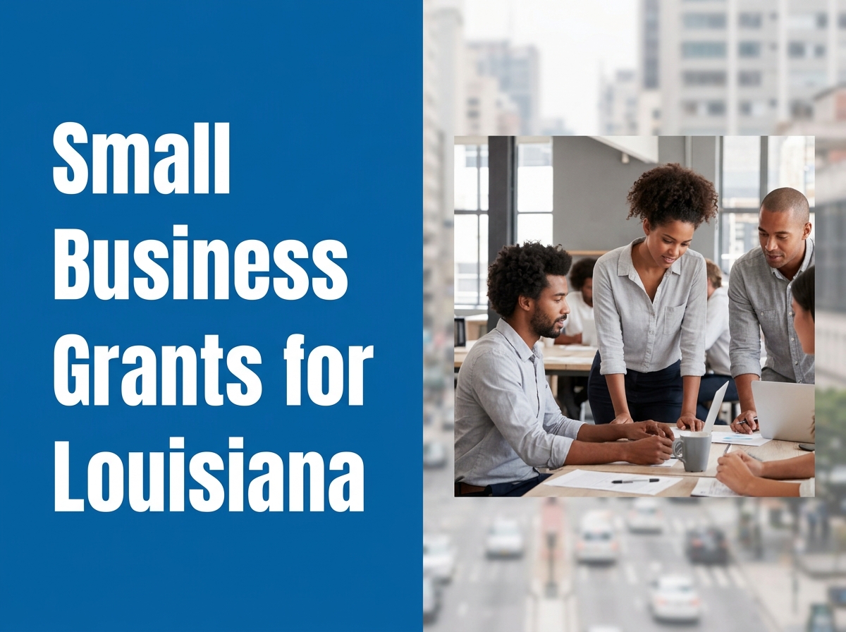 Navigating Small Business Grant Opportunities and Application Requirements in Louisiana Image