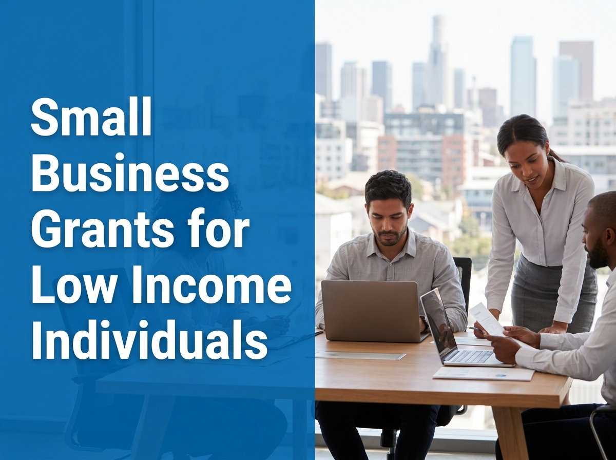 Navigating Small Business Grant Opportunities for Low-Income Entrepreneurs: Essential Requirements and Application Protocols Image