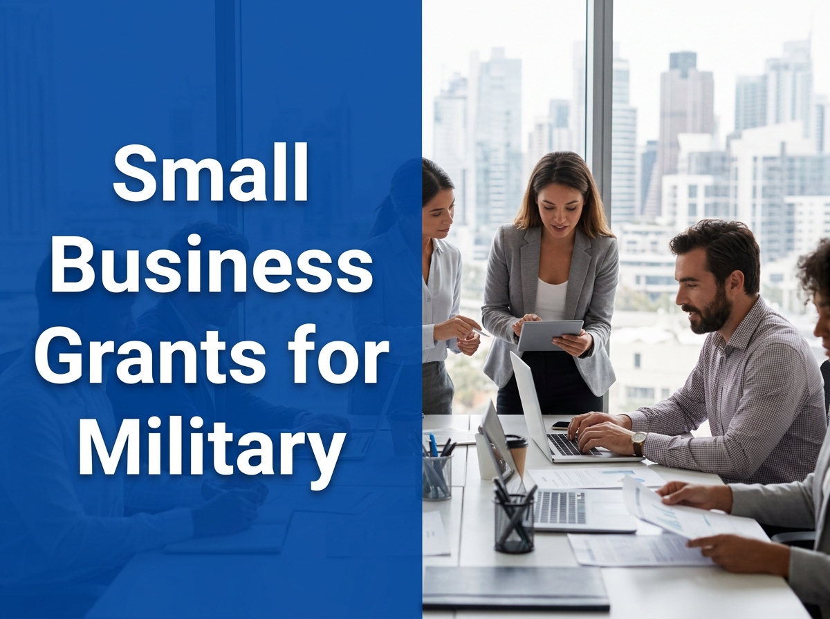 Navigating Military Veteran Small Business Grants: Essential Eligibility and Application Frameworks Image