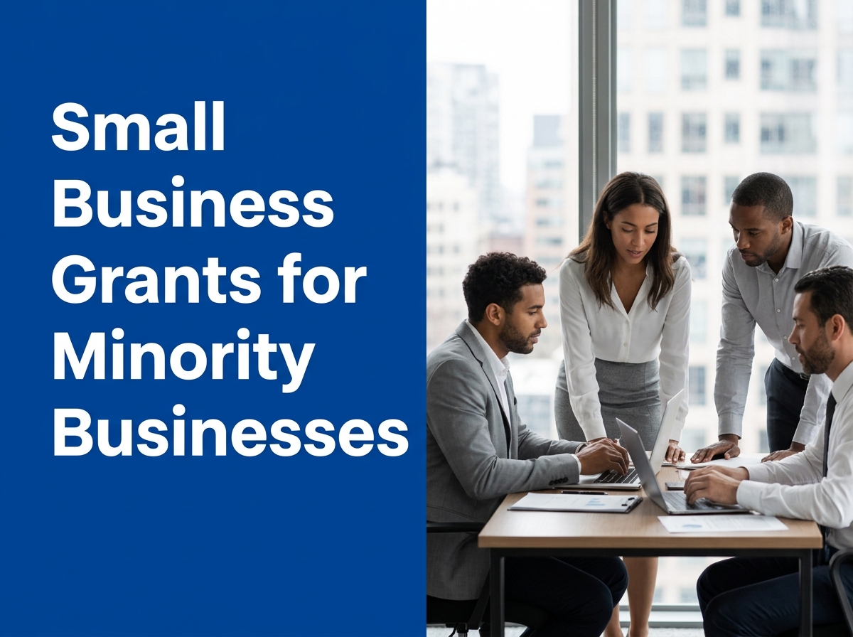 Navigating Grant Procurement for Minority-Owned Enterprises: Essential Protocols and Eligibility Standards. Image