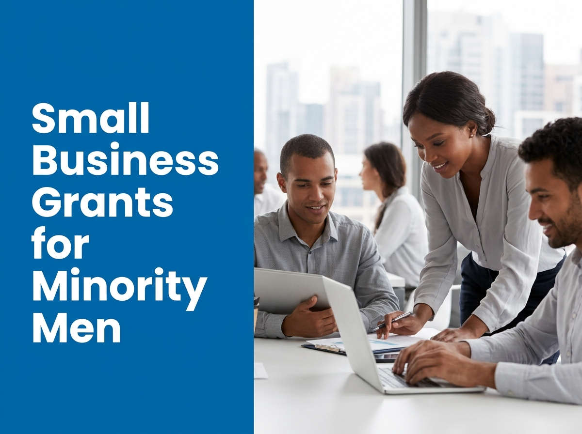 Navigating Small Business Grant Procurement and Eligibility for Minority Male Entrepreneurs Image