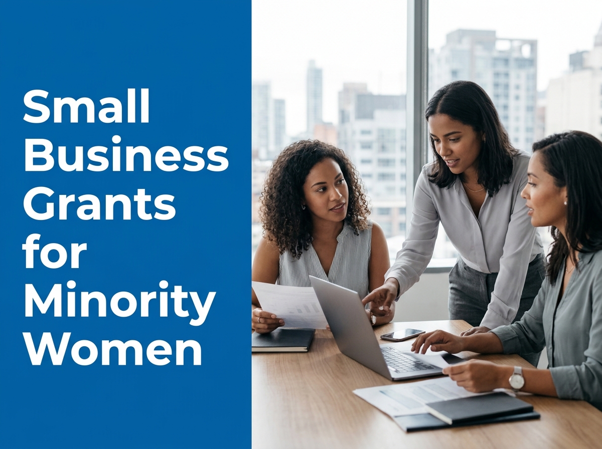 Navigating Small Business Grant Opportunities for Minority Women Entrepreneurs: Essential Requirements and Proven Success Factors Image