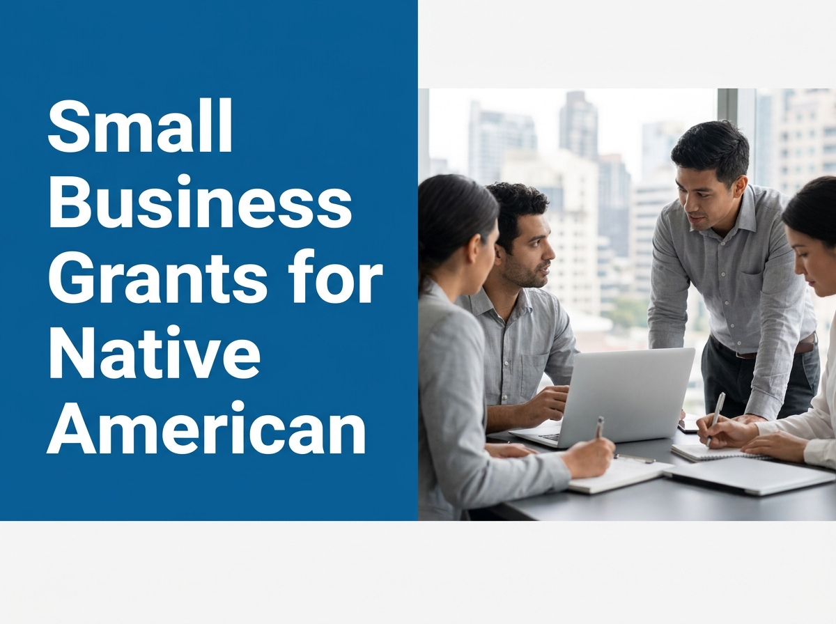 Navigating the Grant Acquisition Process for Native American Small Business Enterprises Image