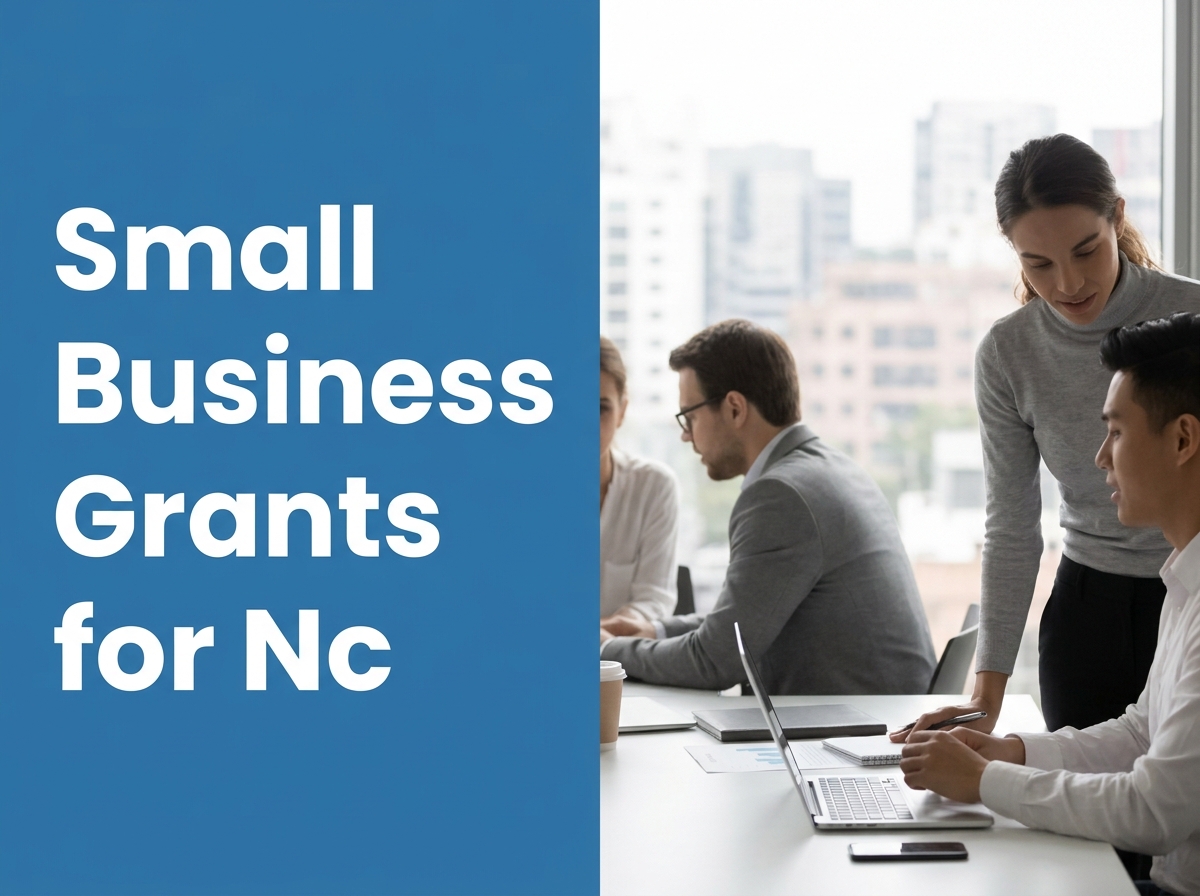North Carolina Small Business Grant Funding: Essential Requirements and Application Insights Image