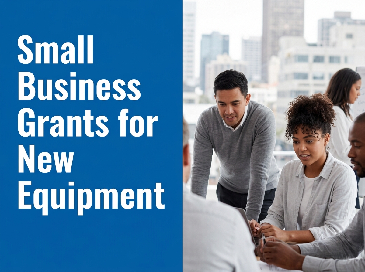 Small Business Equipment Grants: Essential Eligibility and Application Requirements Image