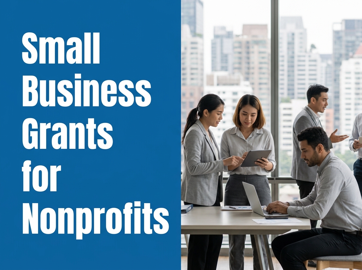 Navigating Small Business Grant Funding for Nonprofit Organizations: Essential Requirements and Success Factors Image