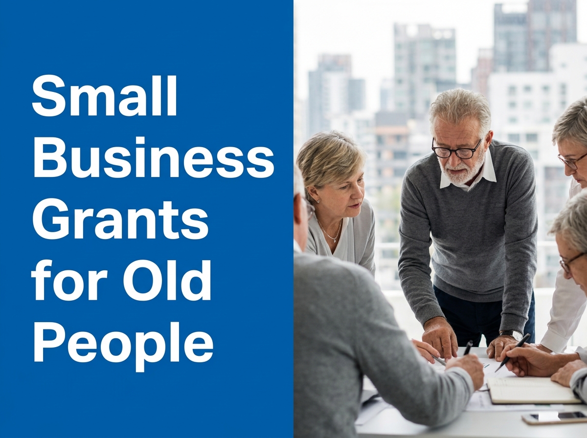 Small Business Grant Procurement: A Professional Guide for Senior Entrepreneurs Image