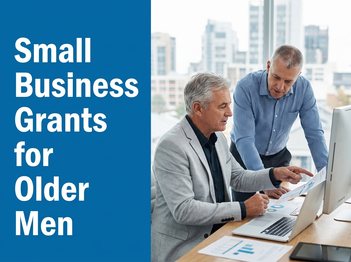 Navigating Small Business Grant Acquisition and Eligibility for Mature Male Entrepreneurs Image