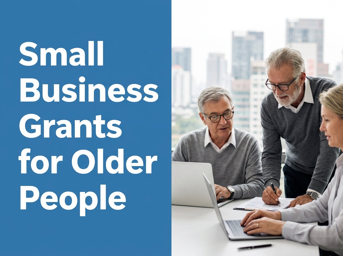 Navigating Small Business Grant Opportunities for Senior Entrepreneurs: Essential Requirements and Professional Insights Image