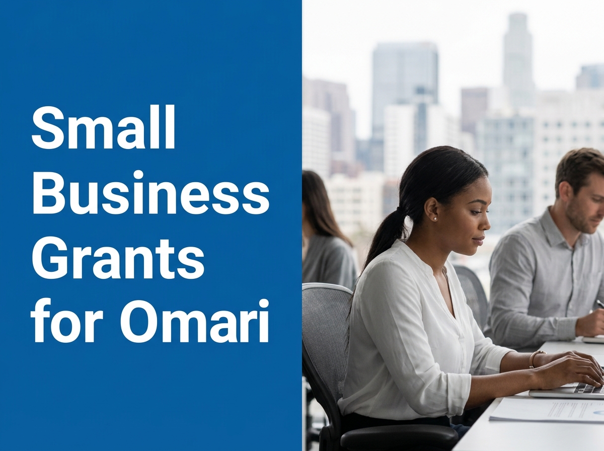 Navigating the Omari Small Business Grant Process: Essential Requirements and Application Protocols Image