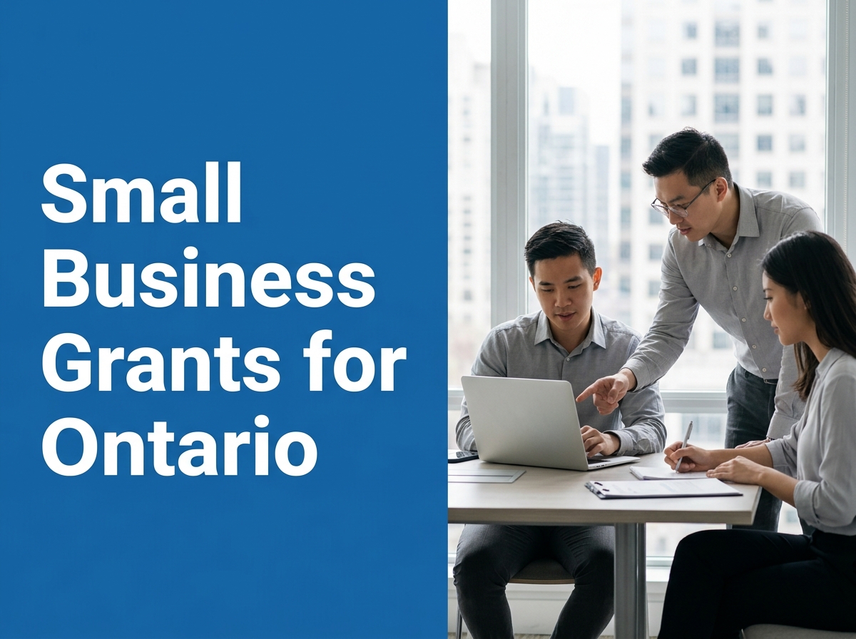 Navigating Small Business Grant Funding in Ontario: Essential Requirements and Proven Success Factors Image