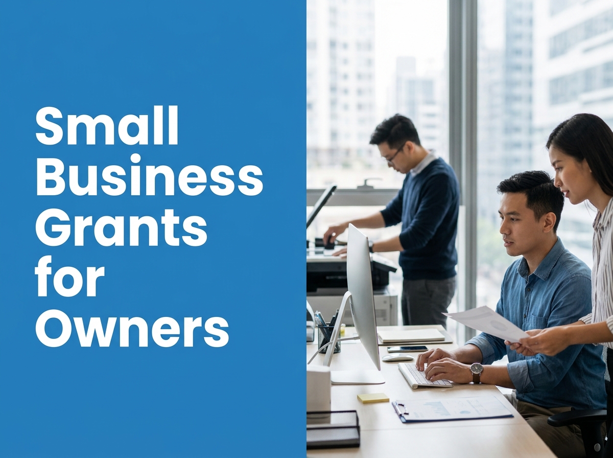 Navigating Small Business Grant Opportunities: Essential Requirements and Application Protocols Image