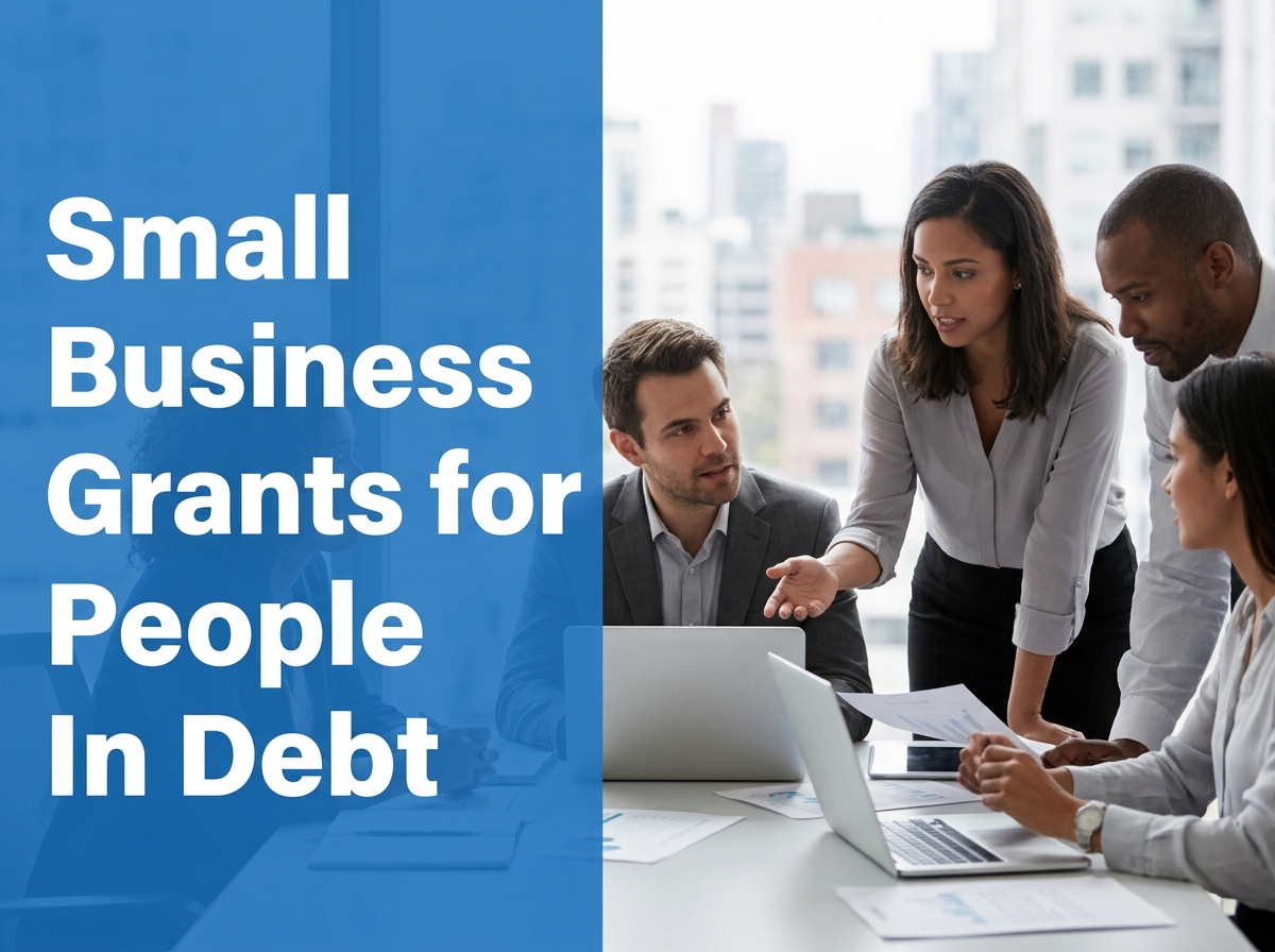 Small Business Grant Procurement Guidelines for Entrepreneurs with Outstanding Debt Image