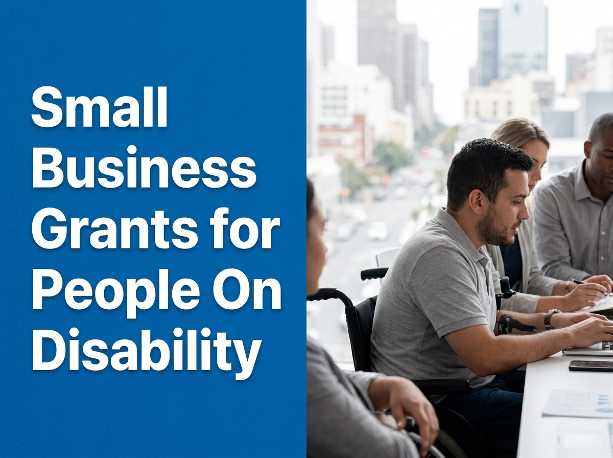 Navigating Small Business Grant Opportunities and Eligibility for Entrepreneurs with Disabilities Image