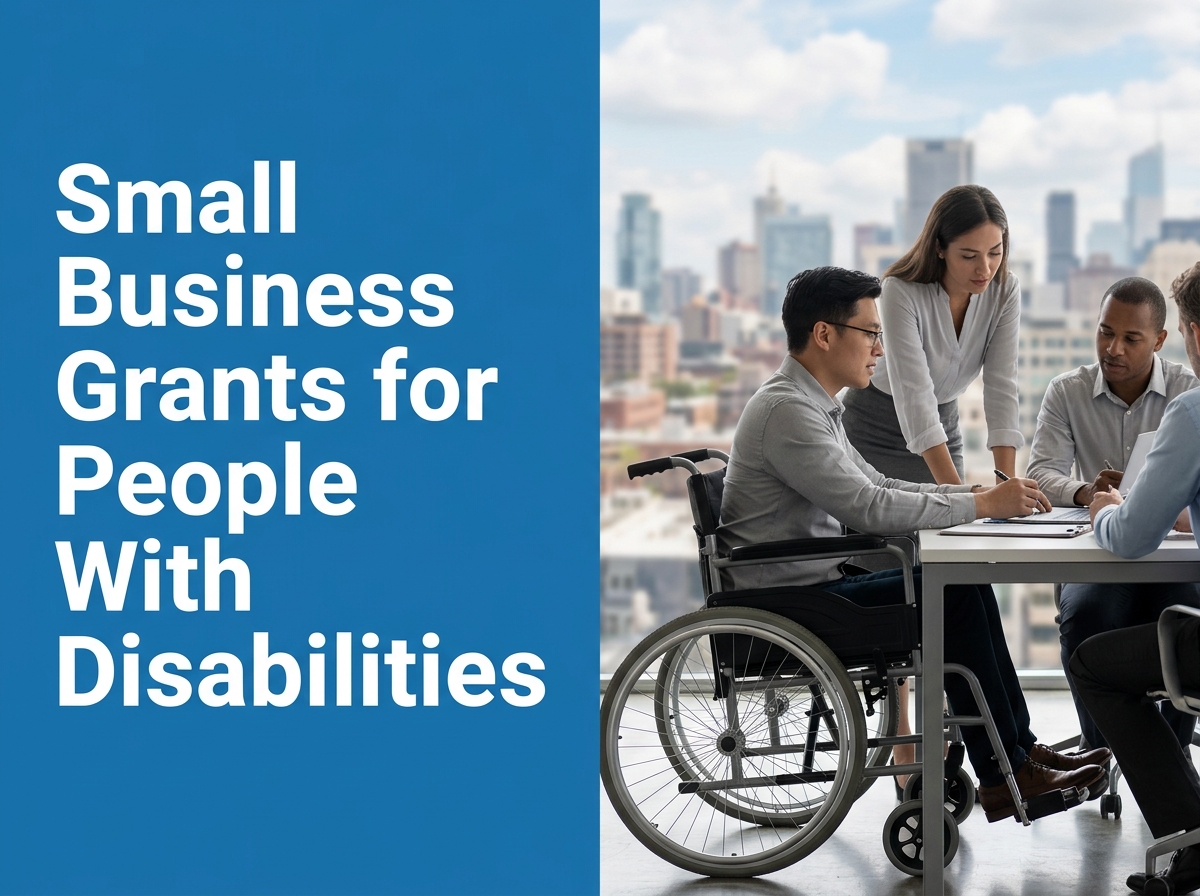 Navigating Small Business Grant Opportunities for Entrepreneurs with Disabilities: Essential Requirements and Best Practices Image