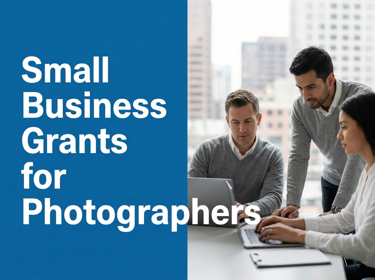 Navigating Grant Acquisition and Eligibility Standards for Photography Enterprises Image