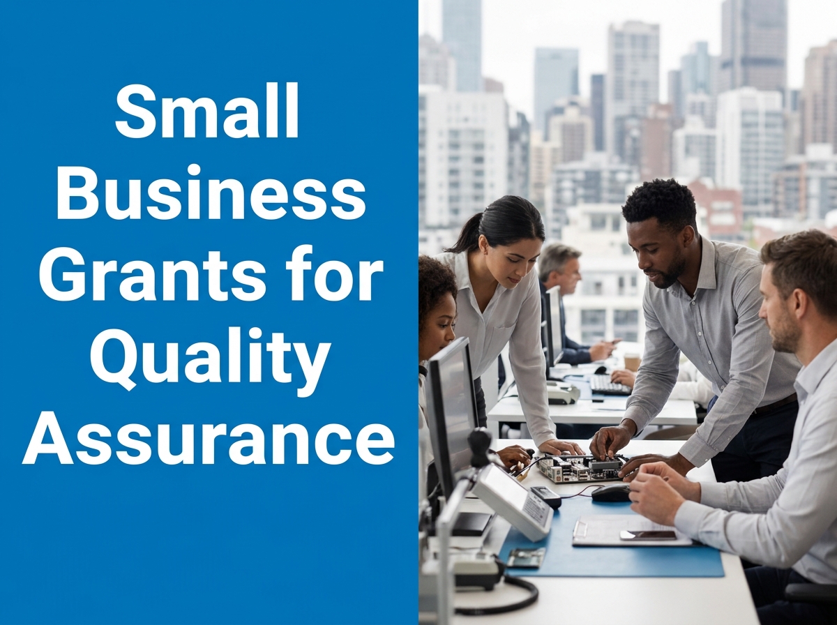 Essential Guidelines for Securing Small Business Quality Assurance Funding and Operational Compliance Image