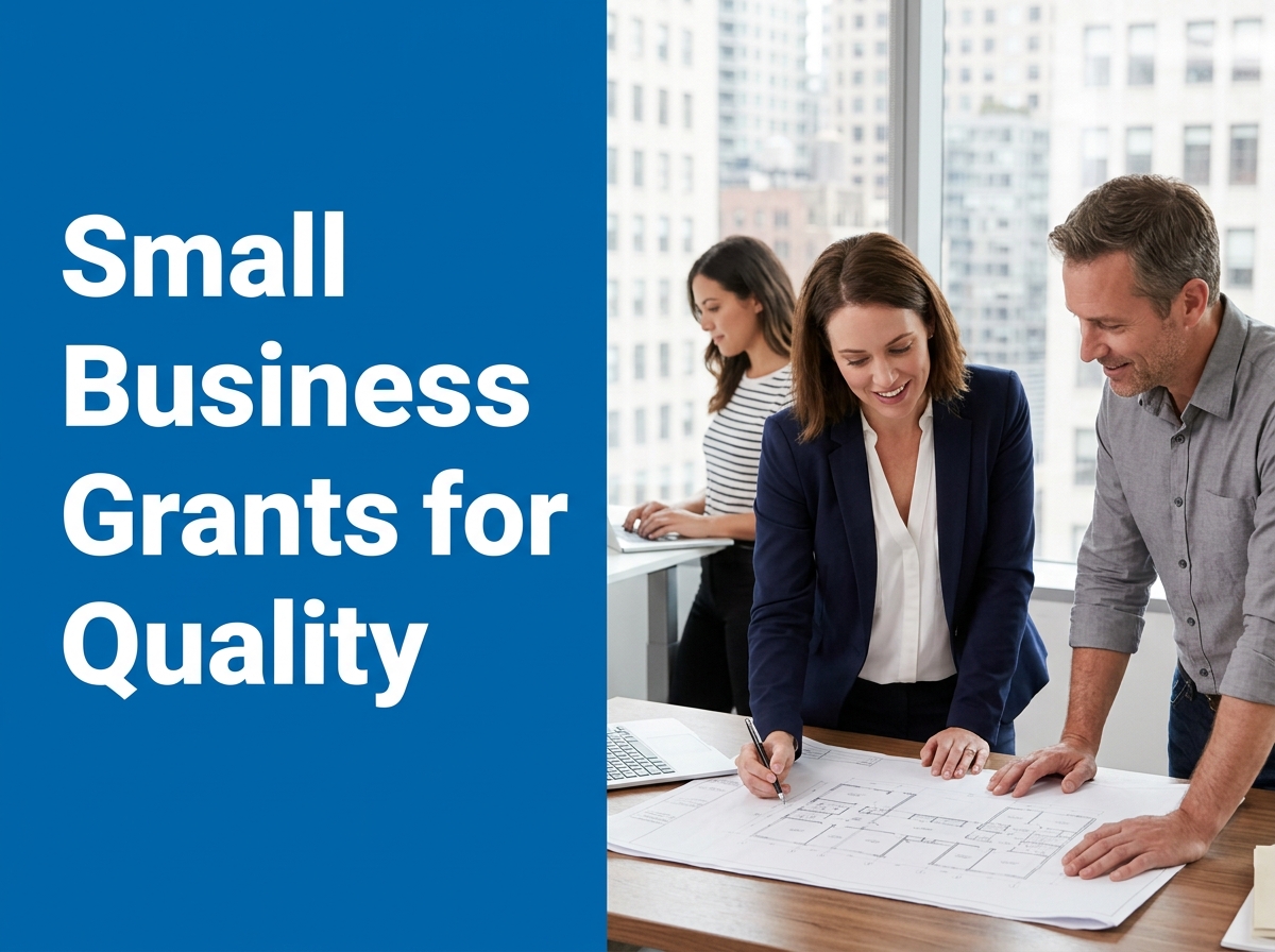 Navigating Small Business Quality Standards Funding: Essential Requirements and Application Protocols Image