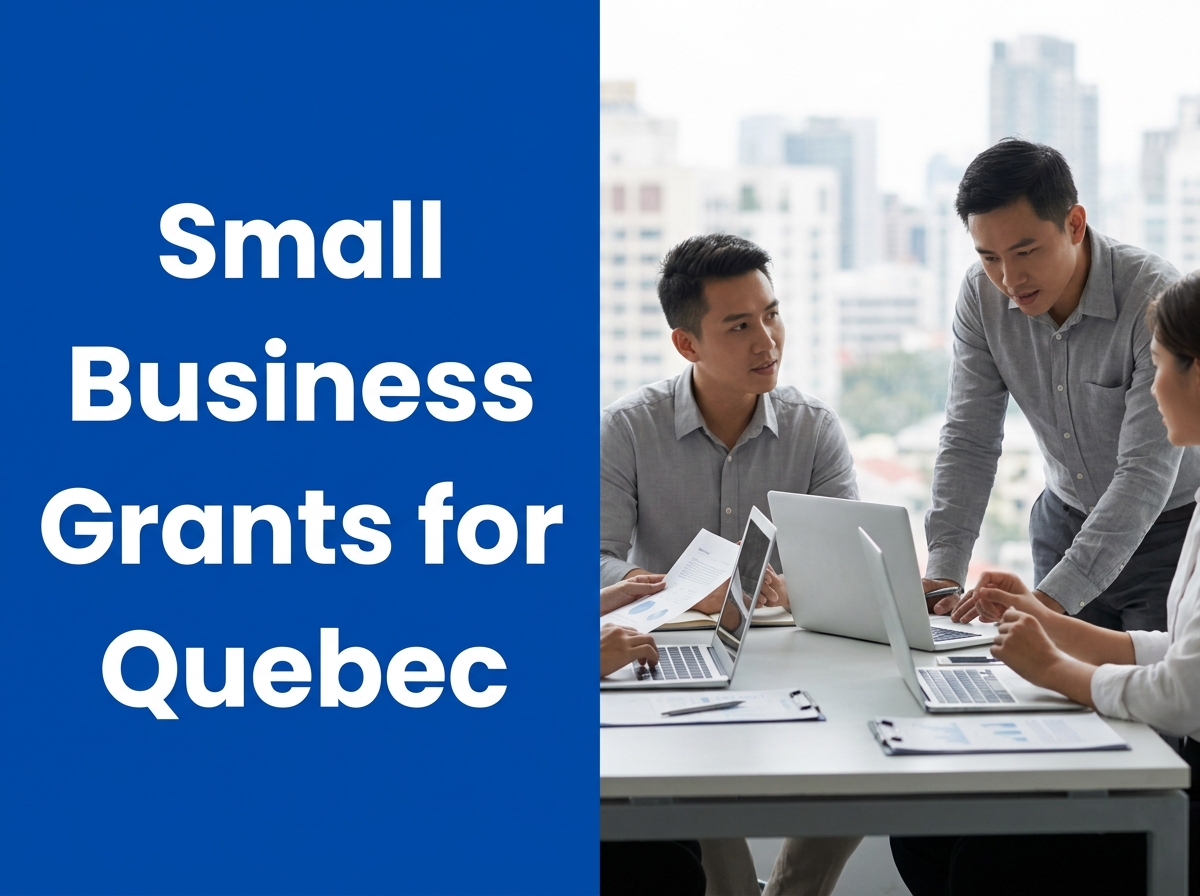 Navigating Small Business Grant Eligibility and Application Processes in Quebec Image
