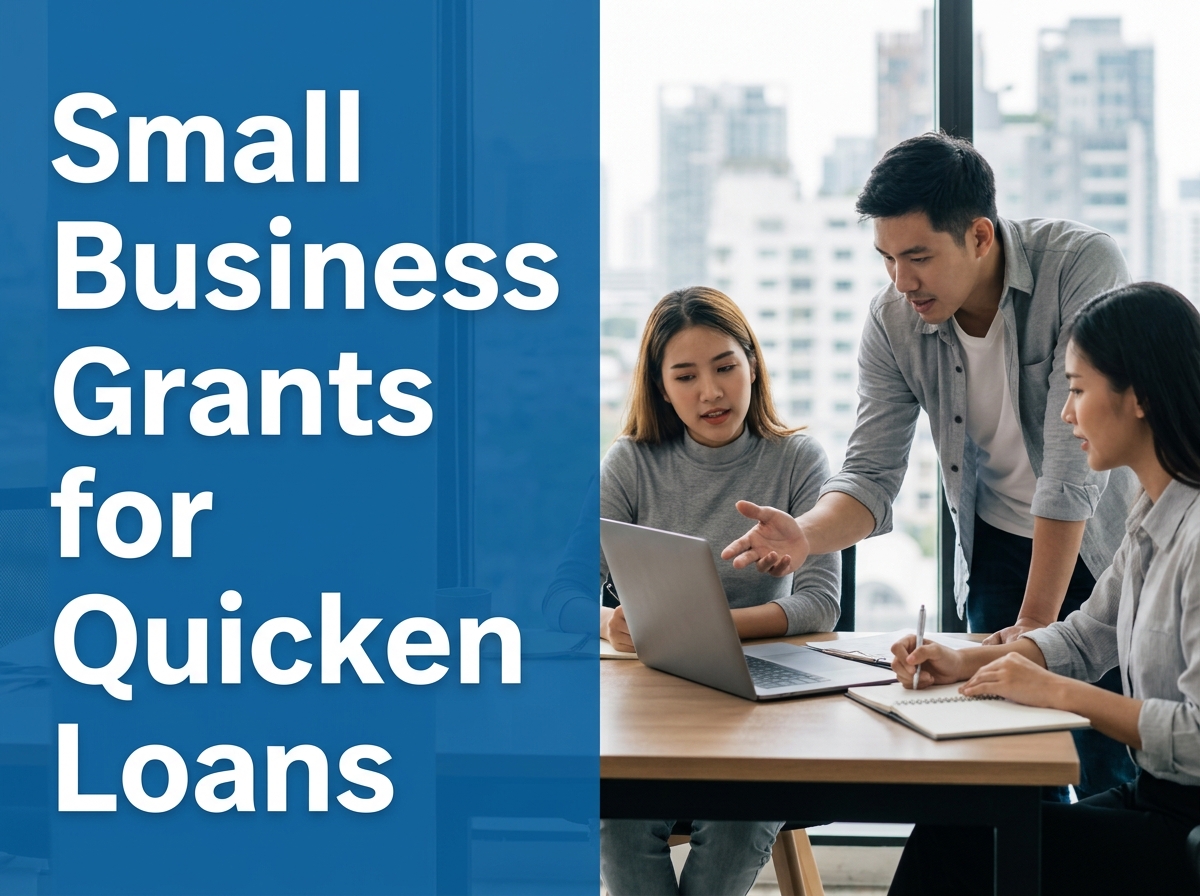 Small Business Grant Procurement: Essential Protocols and Guidelines for Quicken Loans Applicants Image