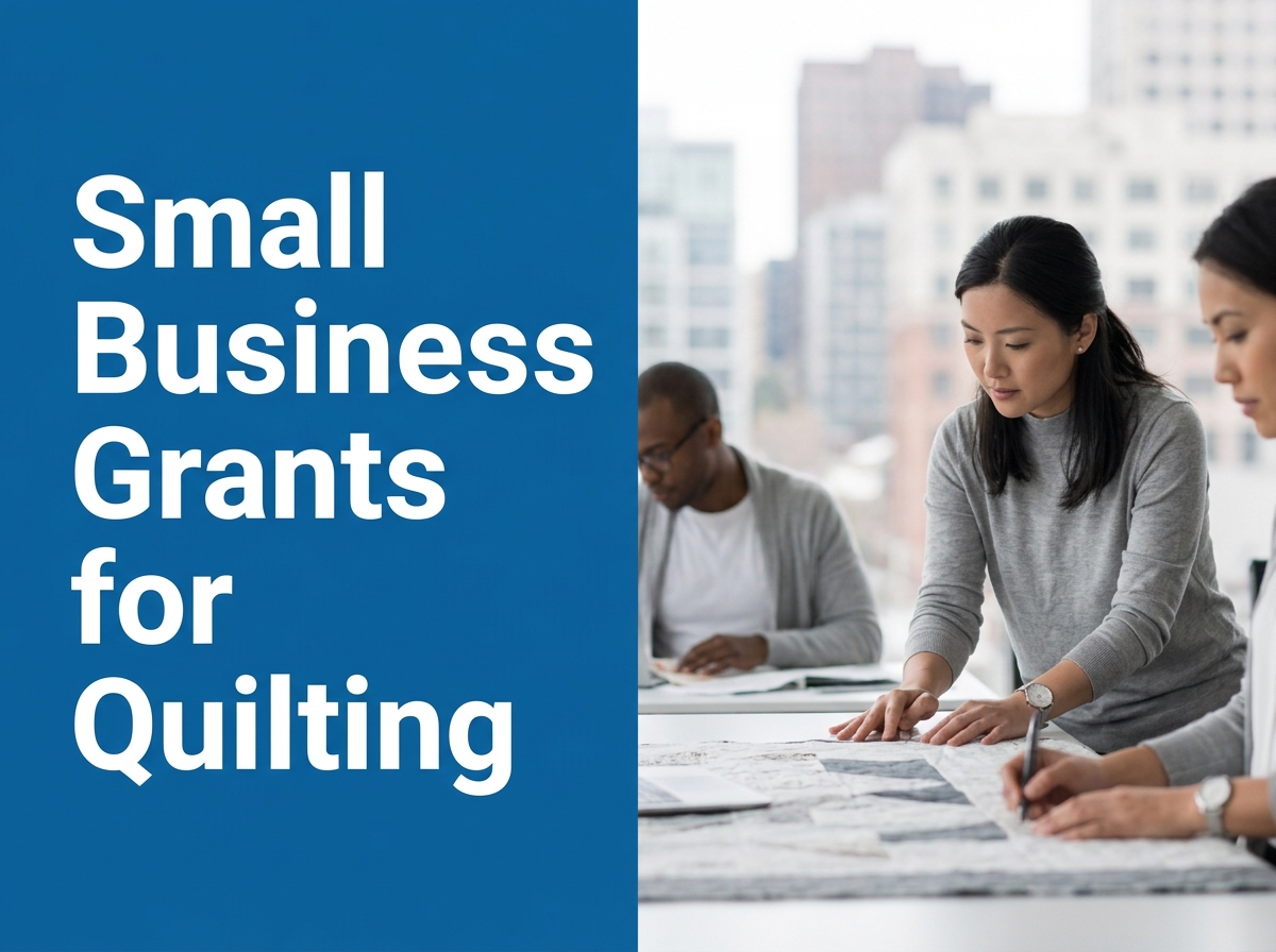 Navigating Grant Funding for Quilting Enterprises: Essential Requirements and Success Factors Image