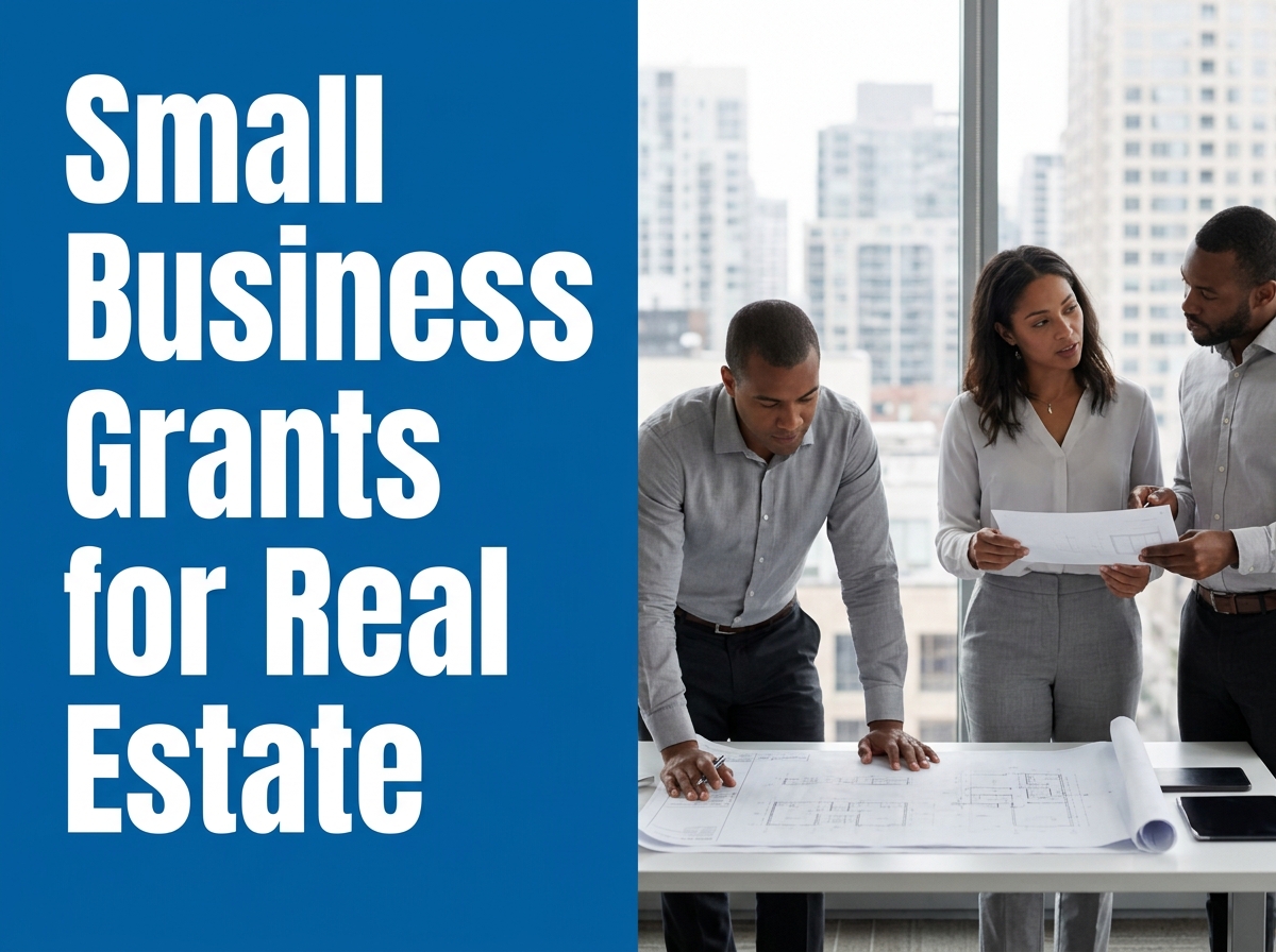 Navigating Capital Acquisition and Eligibility Requirements for Real Estate Small Business Grants Image