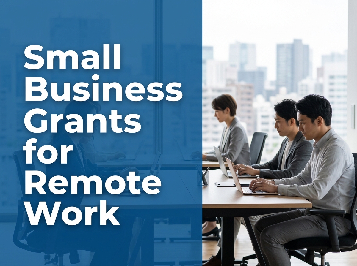 Best Practices for Securing Remote Work Grants for Small Business Operations Image