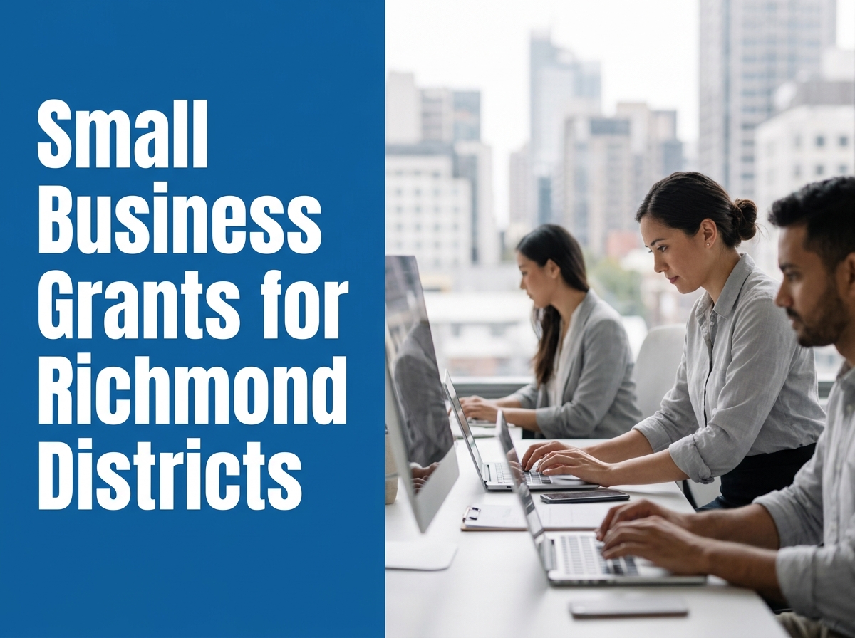 Navigating Small Business Grant Procurement and Eligibility in Richmond Districts Image