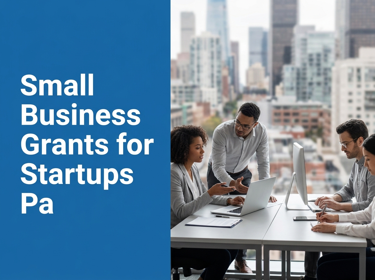 Pennsylvania Small Business Grant Procurement: Essential Criteria and Application Frameworks for Startups Image