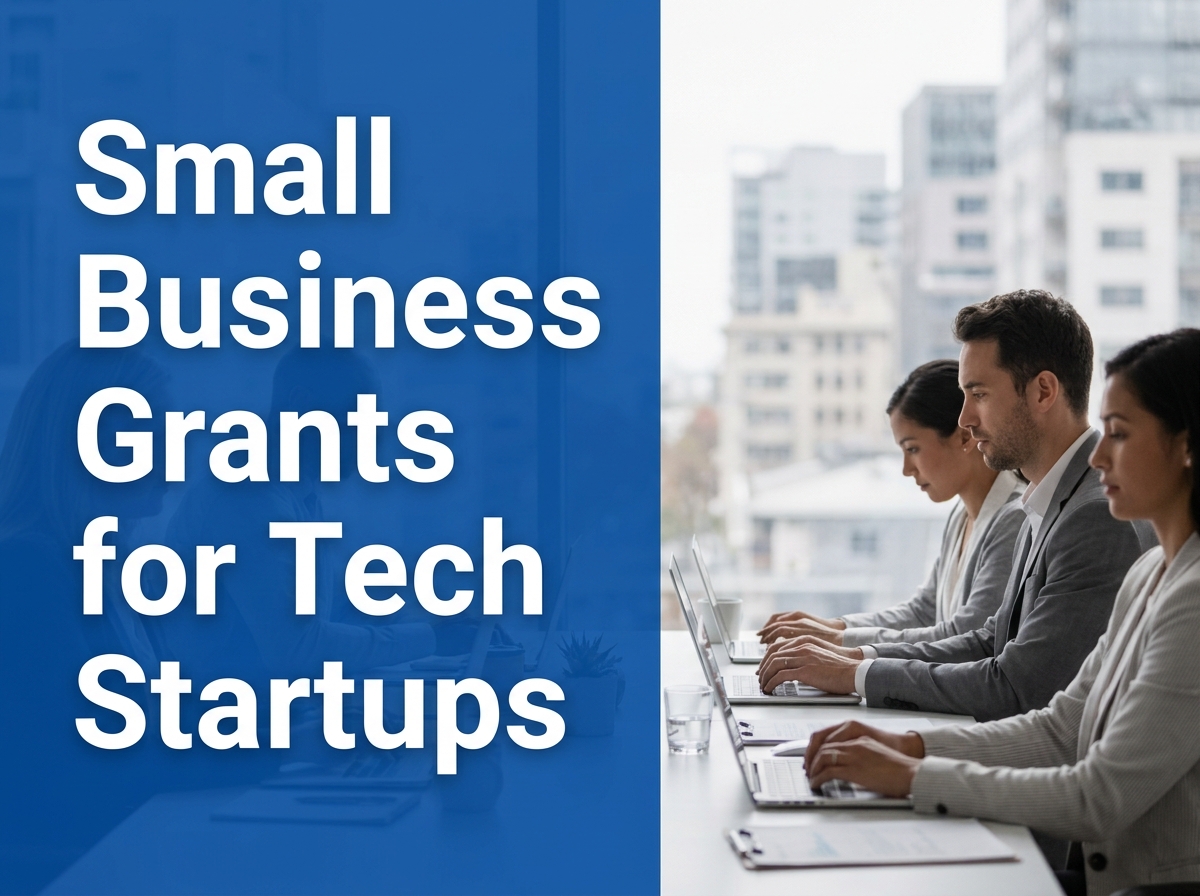 Navigating Small Business Grant Funding for Technology Startups: Key Requirements and Application Insights Image