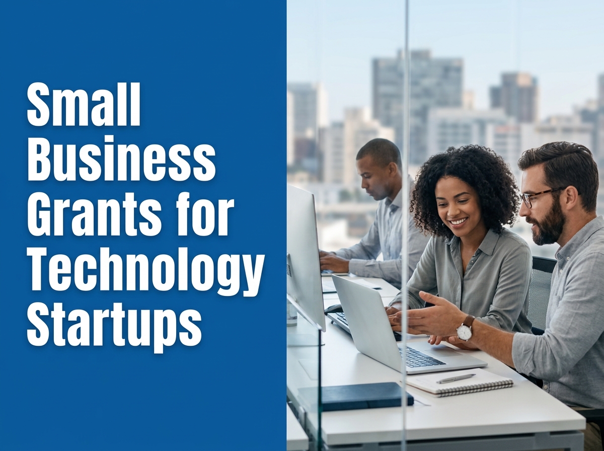 Navigating the Landscape of Small Business Technology Startup Grants Image