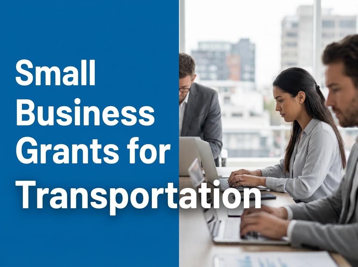 Navigating Small Business Transportation Grants: Key Requirements and Funding Best Practices Image