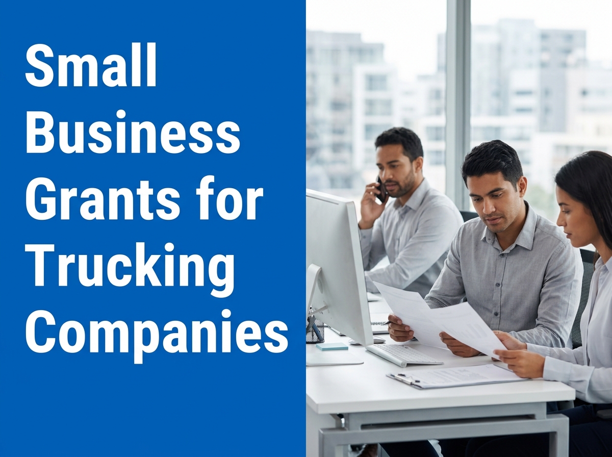 Small Business Grant Procurement for Trucking Companies: Essential Requirements and Success Factors Image