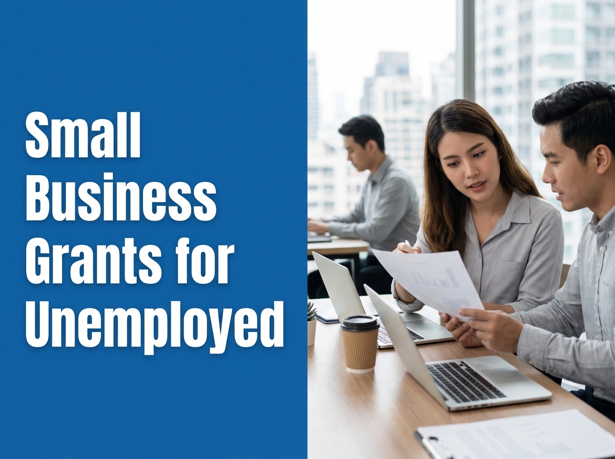 Navigating Small Business Grant Opportunities and Eligibility Requirements for Unemployed Entrepreneurs Image