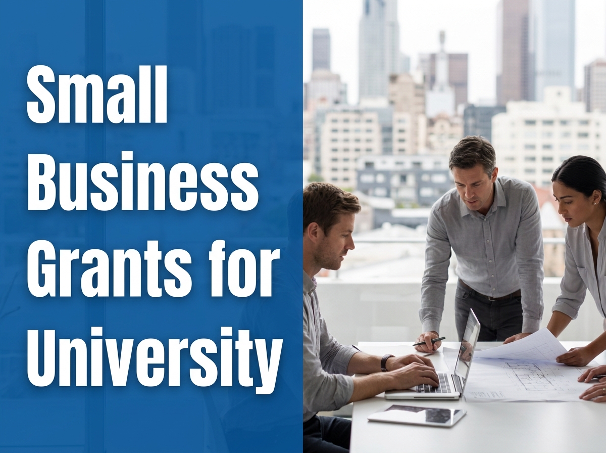 Navigating Small Business Grant Acquisition and Regulatory Compliance within University Ecosystems Image