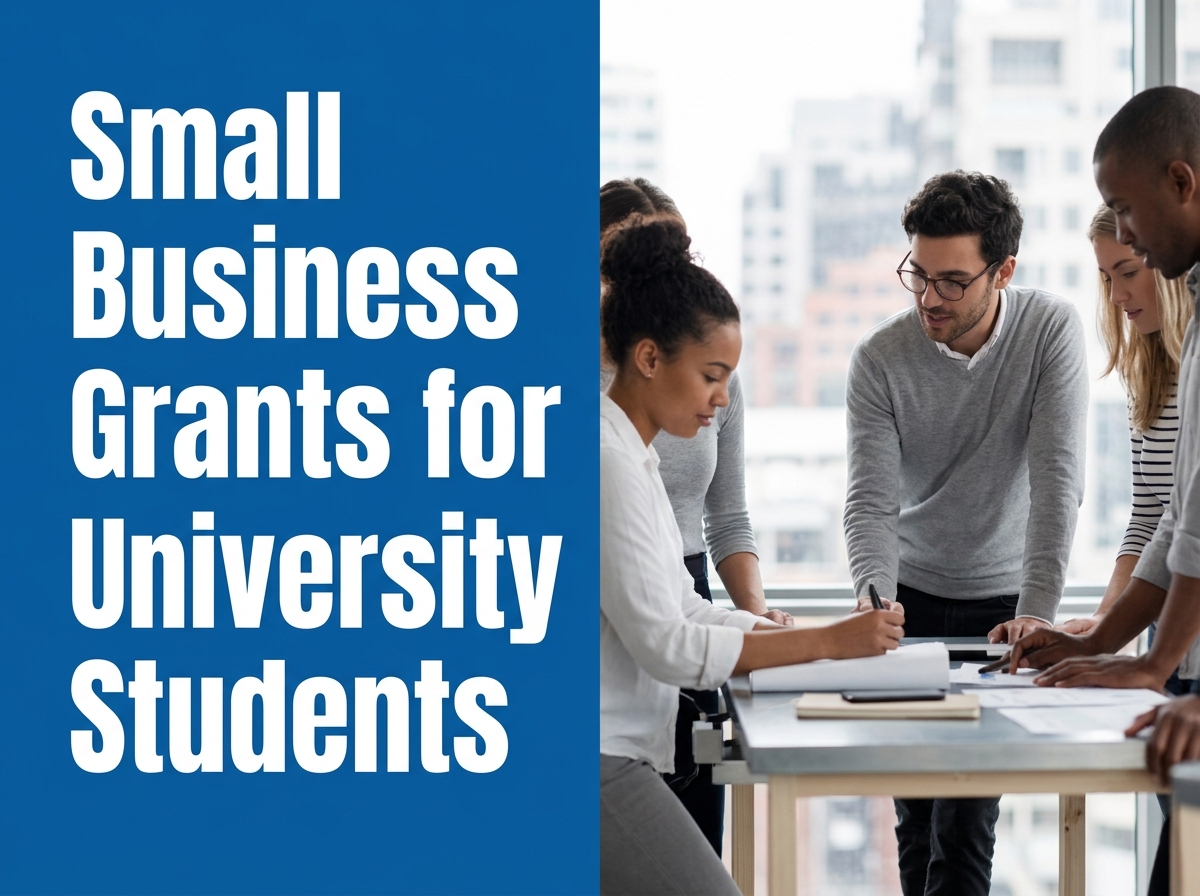 Navigating Small Business Grant Opportunities for University Student Entrepreneurs: Key Requirements and Success Factors Image