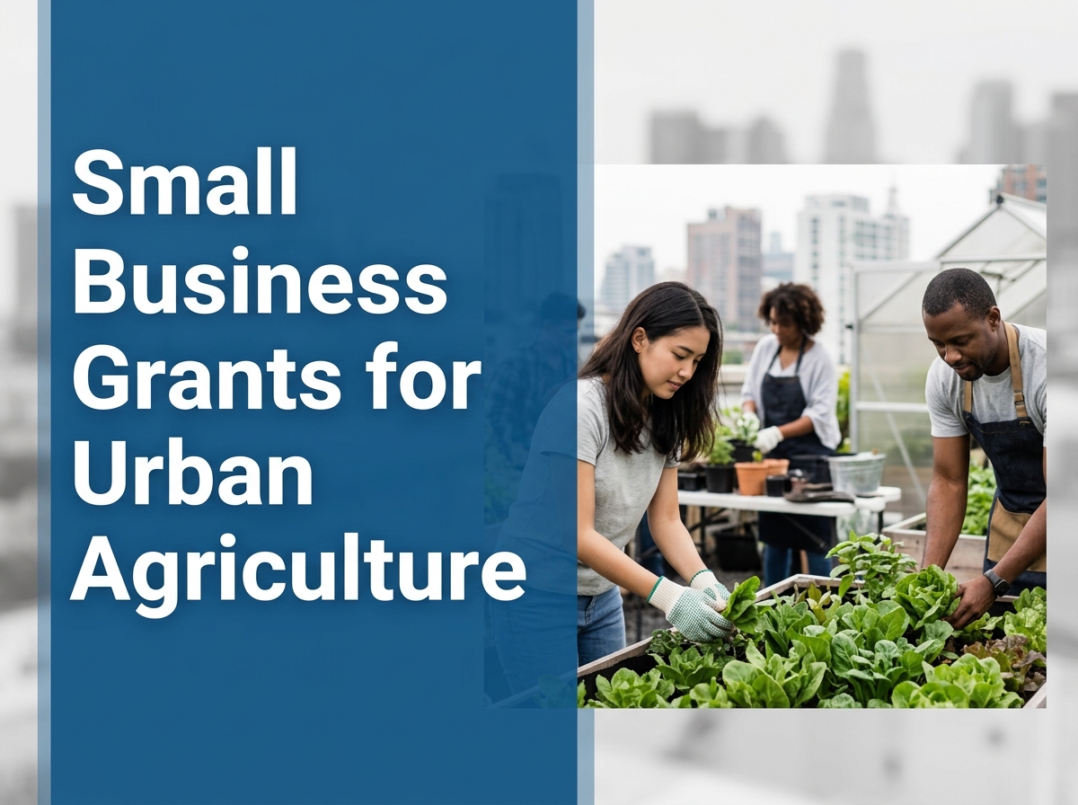 Navigating Grant Procurement and Compliance for Urban Agricultural Enterprises Image