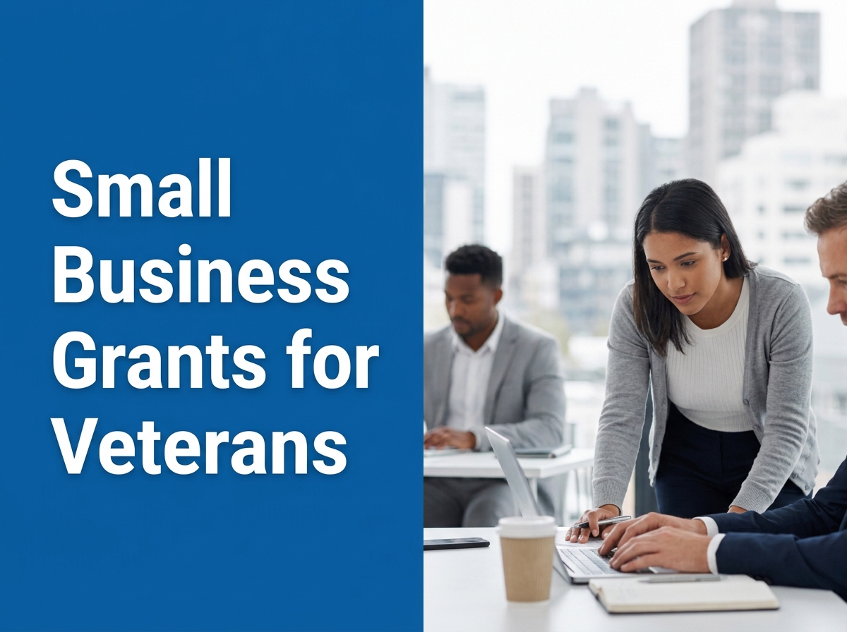Navigating Small Business Grant Acquisition and Compliance for Veteran Entrepreneurs Image