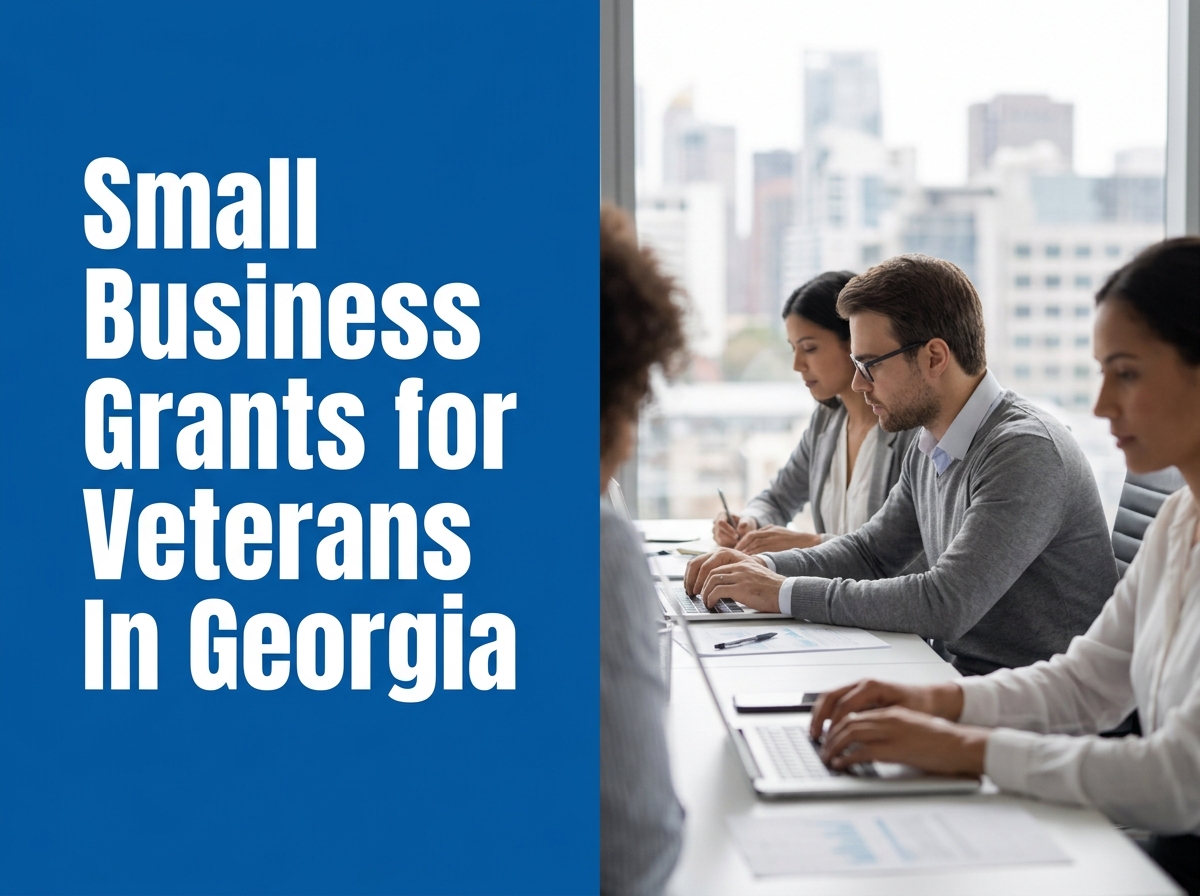 Navigating Small Business Grant Funding for Georgia Veterans: Essential Requirements and Application Procedures Image