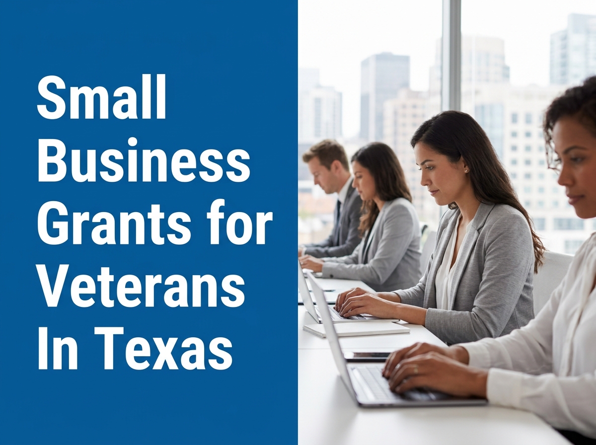 Navigating Texas Small Business Grant Opportunities for Veteran Entrepreneurs: Key Requirements and Procedures Image