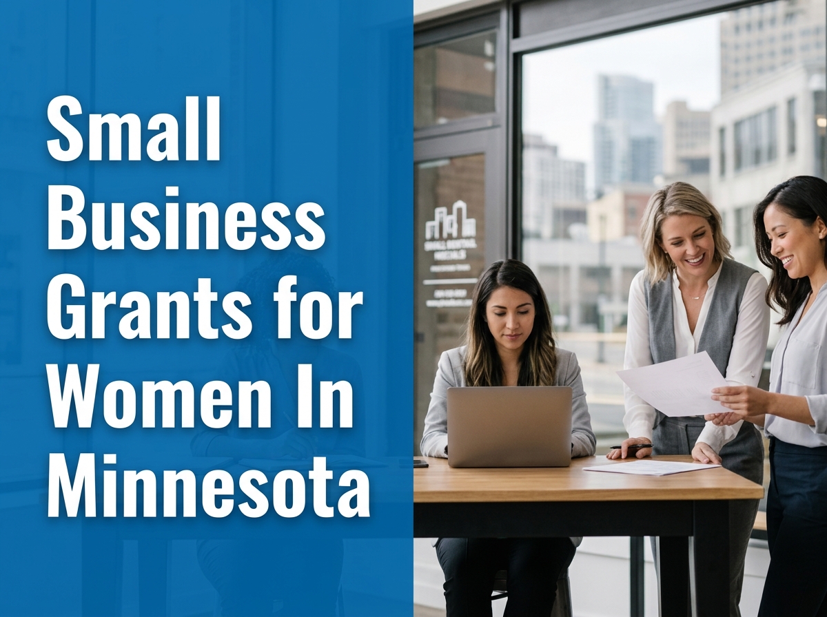 Navigating Small Business Grant Opportunities for Women Entrepreneurs in Minnesota: Eligibility and Funding Procedures Image