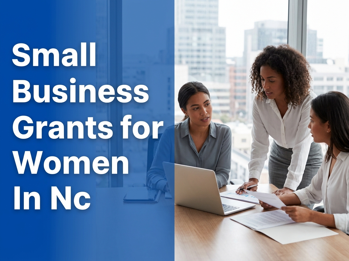 Navigating Small Business Grant Opportunities for Women Entrepreneurs in North Carolina Image