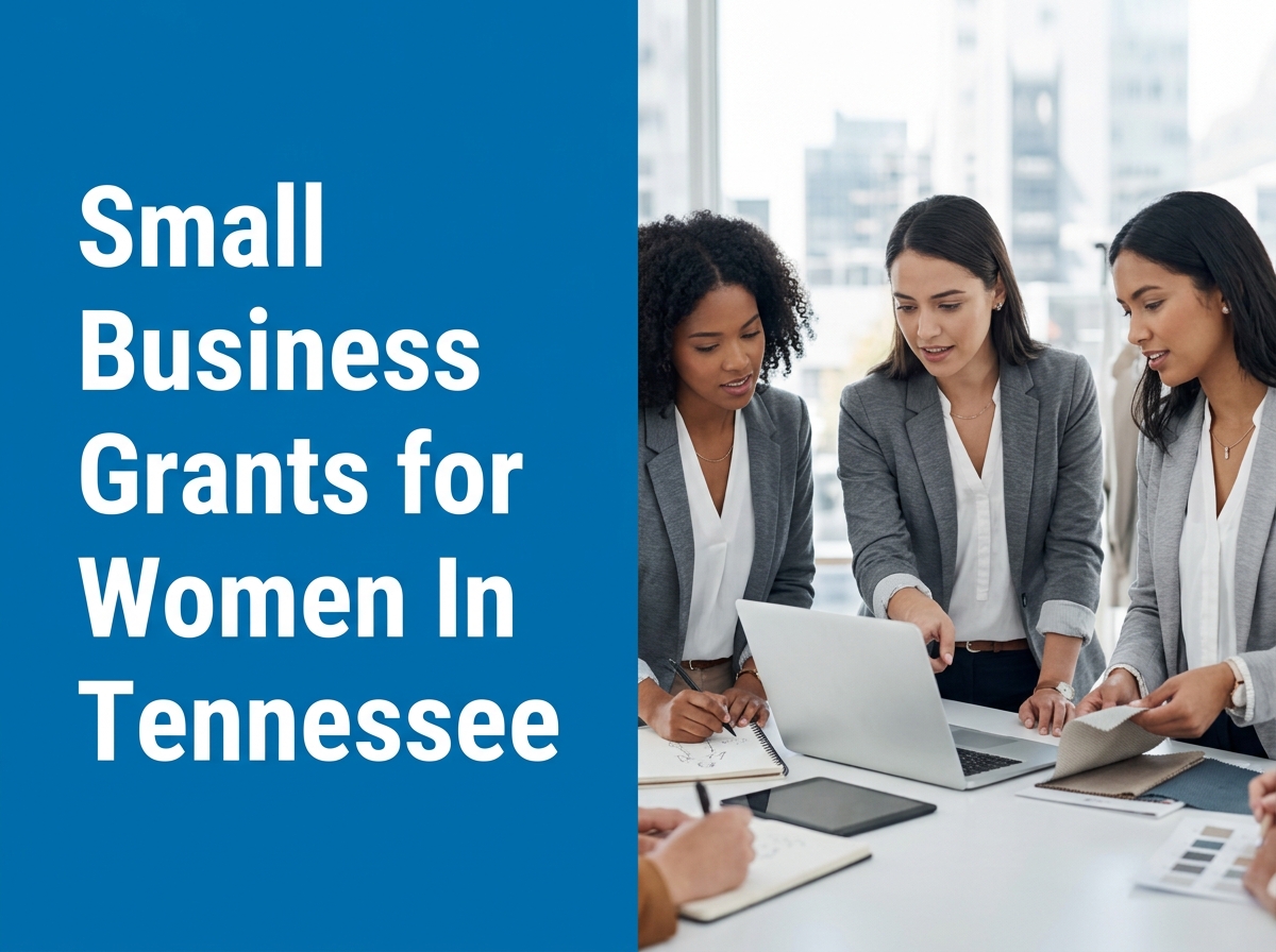 Small Business Grant Opportunities for Female Entrepreneurs in Tennessee: Requirements and Application Insights Image