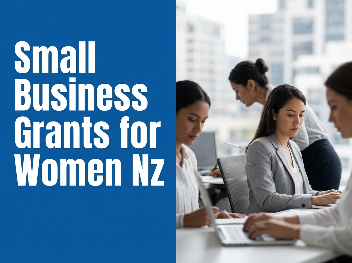 Navigating Small Business Grant Funding for Female Entrepreneurs in New Zealand Image