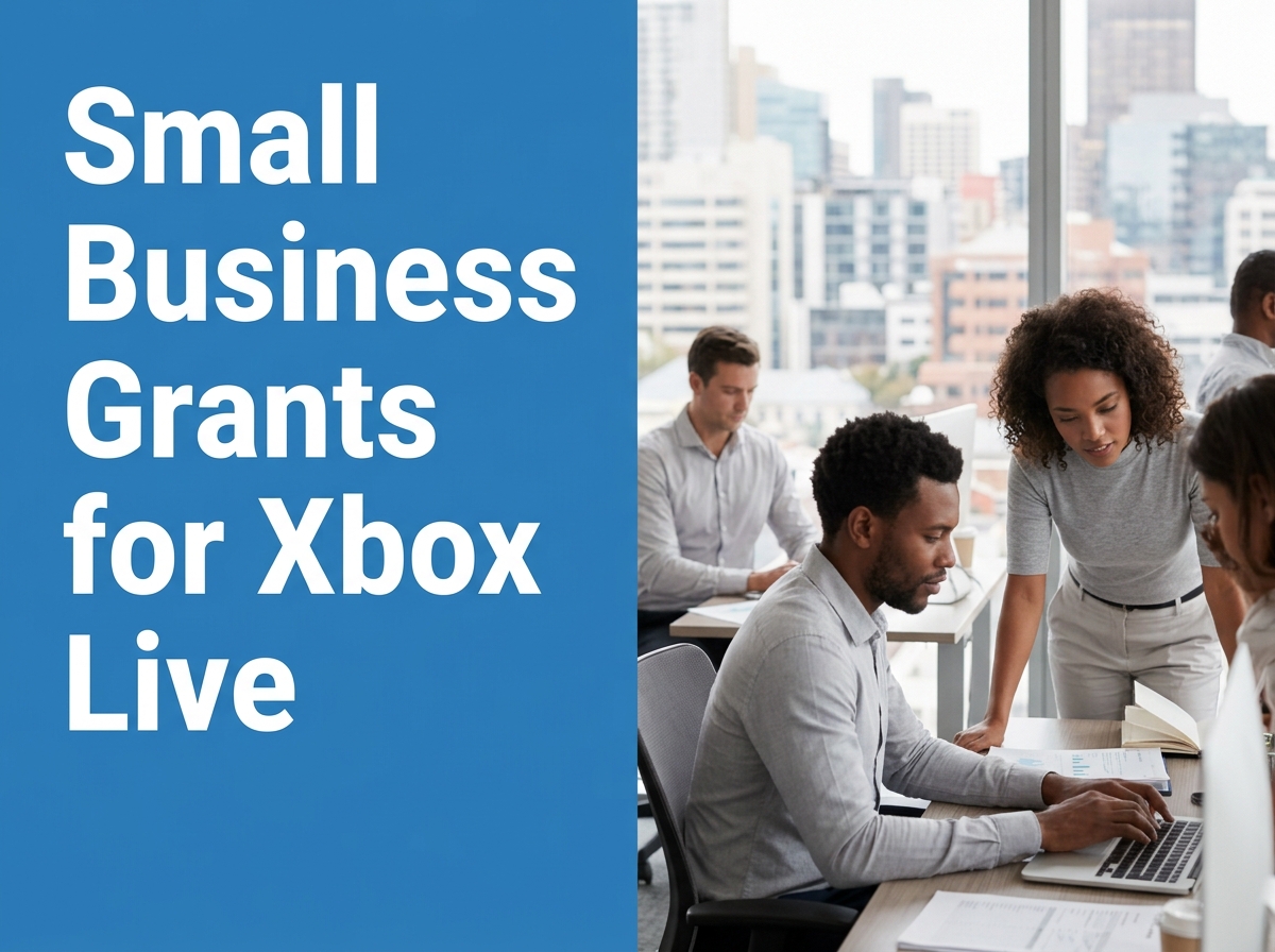 Essential Requirements and Application Procedures for Xbox Live Small Business Grants Image