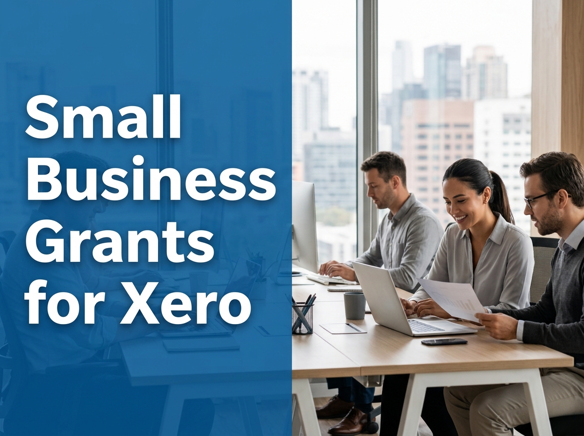 Essential Protocols for Small Business Grant Acquisition Utilizing Xero Financial Data Image